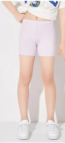Miniatura 3 de CHUNG Pantalones cortos de baile para niñas pequeñas y grandes, para usar debajo del vestido, falda, uniforme escolar, 4 unidades, 2-9 años