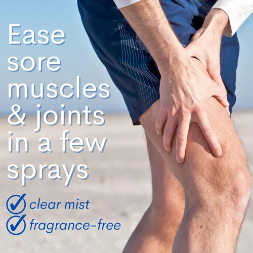 Miniatura 4 de ShiKai Magnesium Body Ease Spray (3.75 fl oz) Spray tópico para aliviar músculos y articulaciones Proporciona beneficios del magnesio Refresca