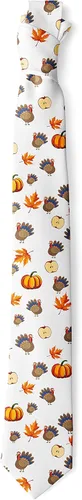 Miniatura 4 de JUDIAN Corbatas para hombre con estampado de corbatas de moda, corbatas novedosas para cada atuendo
