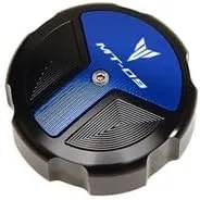 Miniatura 12 de QQLADY Z para Yamaha MT09 MT-09 SP 2021-2022 Cubierta principal del depósito del cilindro de líquido delantero y trasero de la motocicleta X