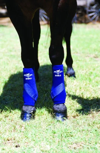 Miniatura 10 de Botas para patas de caballo Professionals Choice Smbii, par