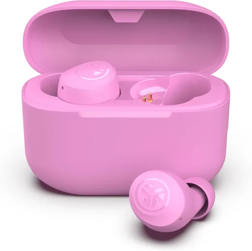 Miniatura 23 de JLab Go Air Pop+ Tones Auriculares inalámbricos verdaderos, auriculares intraurales, auriculares Bluetooth, auriculares de reproducción de 35 horas
