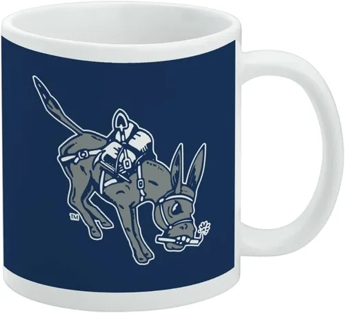 Miniatura 409 de Taza de cerámica con logotipo principal de Marshall, tazas originales para regalo para café, té y bebidas calientes, 11 oz, blanca