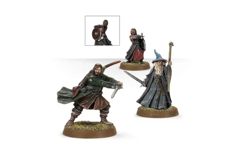 Miniatura 4 de Games Workshop 64-71 Warhammer Middle Earth - Comunidad del Anillo