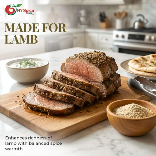 Miniatura 8 de NY Spice Shop Mezcla de condimentos griegos para gyro de cordero - Mezcla de hierbas y especias sabrosas para cocinar – Condimentos y especias