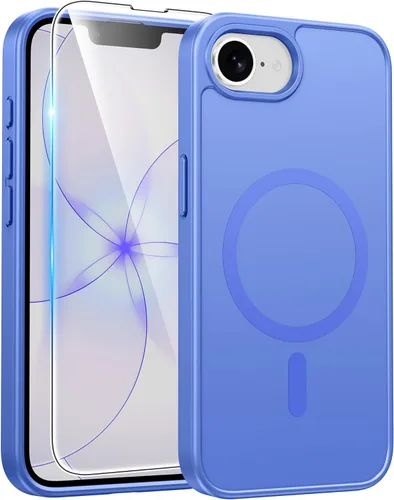 Miniatura 283 de FNTCASE - Funda para iPhone 16 Pro: magnética, mate, translúcida, de grado militar, protectora contra caídas, resistente, fina, duradera y a prueba