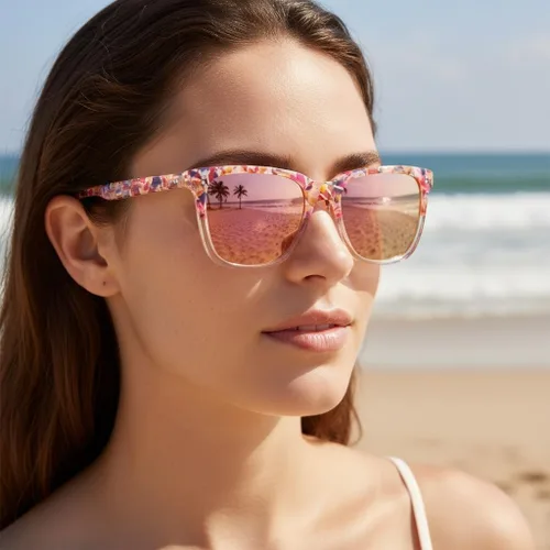 Miniatura 47 de Carfia Chic - Lentes de sol polarizados para mujer, protección UV400, marco de acetato pulido a mano