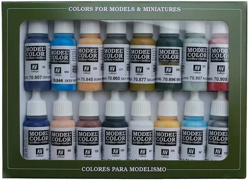 Miniatura 5 de Vallejo Panzer Aces - Juego de pintura