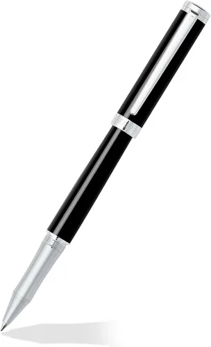 Miniatura 22 de Sheaffer Bolígrafo Intensity Onyx con ribete cromado