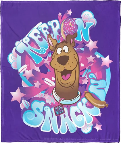 Miniatura 11 de Northwest Scooby Doo - Manta de seda táctil, 50 x 60 pulgadas, equipo de perros