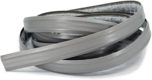 Miniatura 21 de InstaTrim The Original Flexible Trim – Cinta adhesiva negra de 1/2 pulgada de ancho de 10 pies – Recorte adhesivo con muchos usos, incluyendo