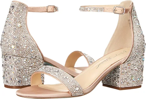 Miniatura 8 de Blue by Betsey Johnson SB-MARI - Sandalias de tacón para mujer, Azul