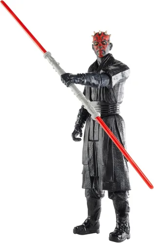 Miniatura 5 de STAR WARS Clash of The Dark Side, juego de figuras de acción de 12 pulgadas, paquete de 3 figuras y 4 accesorios, juguetes para niños de 4 años