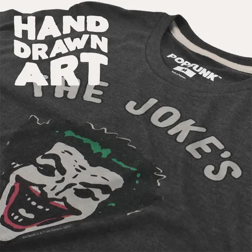 Miniatura 2 de Popfunk Colección oficial de camisetas clásicas de Batman para adultos, unisex