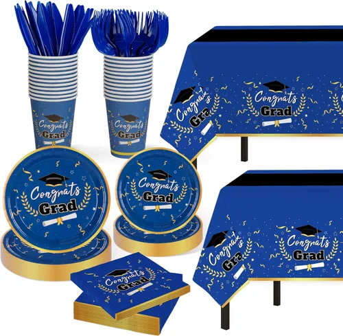 Miniatura 12 de Childom Suministros para fiesta de Acción de Gracias, juego de 102 piezas de fiesta temática de Acción de Gracias, juego de vajilla de decoración