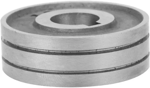 Miniatura 8 de Alimentación de alambre de rollo de accionamiento para soldador MIG, 0.8/0.039 in (.030" .039") ranura moleteada OD 1.2" ID .40" reemplazo del rollo