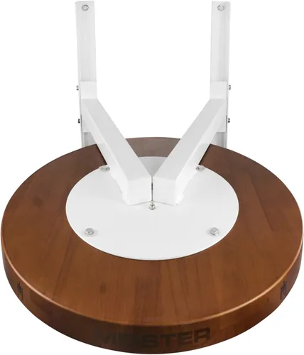 Miniatura 3 de Meister SpeedKills M2 Speed Bag Plataforma – Altura ajustable de 2 pulgadas de madera maciza con giratorio – Stout