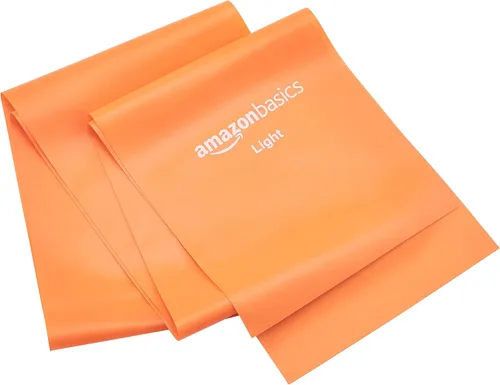 Miniatura 3 de Amazon Basics Bandas de resistencia, juego de 3, naranja/verde/rosa