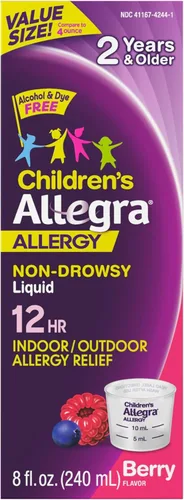 Miniatura 9 de 12 Horas de Alivio de la alergia, cereza, 4 onzas, CHATTEM531277, 1, 1