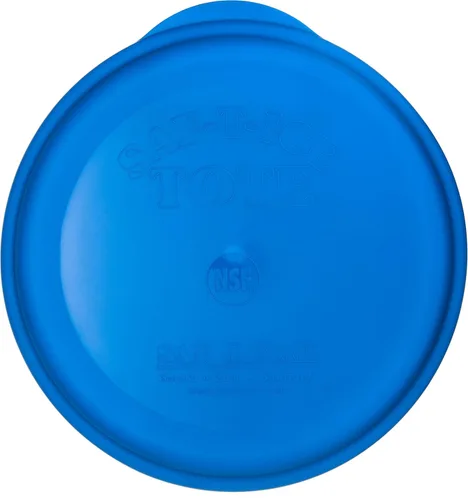Miniatura 2 de San Jamar -SI6500 Saf-T-Ice - Bolsa de hielo comercial con tapa hermética, color azul, 1 unidad (paquete de 1)