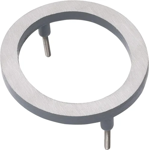 Miniatura 9 de Montague Metal Products MHN-04-3-F-GY2 Número de casa flotante, 4 pulgadas x 3 pulgadas x 0.31 pulgadas, gris
