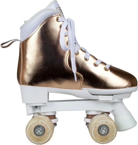 Miniatura 5 de Circle Society Adjustable Kids Roller Skates, Sizes 12-3 & 3-7 US, Indoor & Outdoor Roller Skates, Comfortable Lace-Up Design for Beginners, Fun
