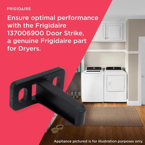 Miniatura 3 de Frigidaire 137006900 Cerradura de puerta para secadoras