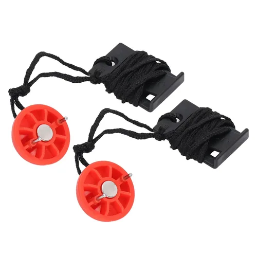 Miniatura 4 de Llave de seguridad universal para caminadora, 2 unidades, compatible con Nordictrack, Proform, Weslo, Golds Gym, Healthrider y todas las cintas