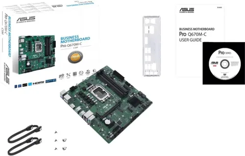 Miniatura 7 de ASUS Pro Q670M-C-CSM LGA 1700 (Intel 12ª y 13ª generación e Intel vPro) placa base comercial mATX