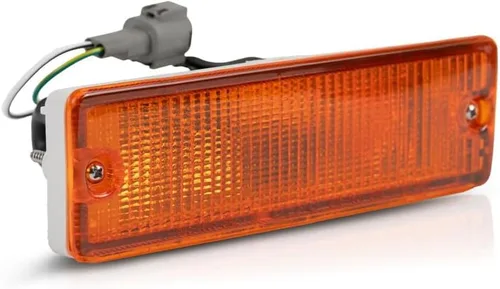 Miniatura 3 de EPIC LIGHTING Conjunto de luces de señal delanteras de repuesto estilo OE compatible con Nissan 1988-1997 Pathfinder Pickup lado izquierdo del Lado
