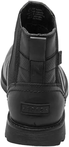 Miniatura 6 de Nunn Bush Botas Chelsea de cuero para hombre 1912 con puntera lisa con Scotchguard Defender