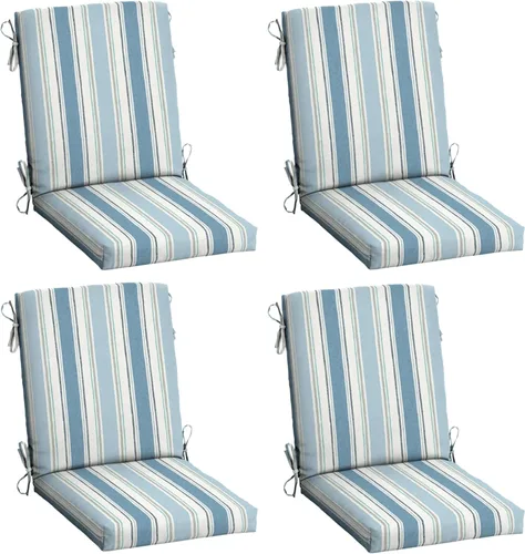 Miniatura 64 de Arden Foam - Cojines de espuma para sillas de patio y comedor, 20 x 44 pulgadas, espuma de alta densidad de alta densidad, nunca se aplana