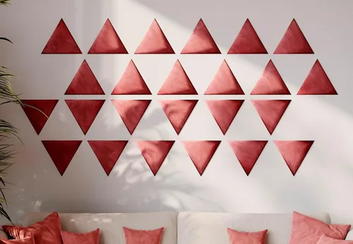 Miniatura 49 de Paneles de arte acústicos decorativos de terciopelo suave para pared, azulejos absorbentes e insonorizantes ecoamortiguadores, tablones suaves Blanco