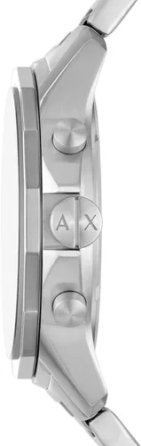 Miniatura 2 de Armani Exchange Reloj de vestir cronógrafo para hombre con correa de acero inoxidable o cuero
