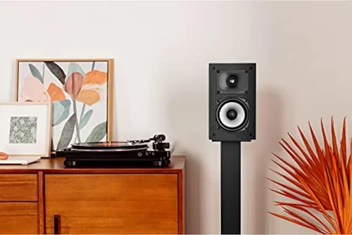 Miniatura 2 de Polk Monitor XT15 - Par de altavoces de estantería o sonido envolvente, certificado de audio de alta resolución, compatible con Dolby Atmos y DTS:X