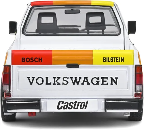 Miniatura 4 de solido Volkswagen Caddy KAMEI 1982