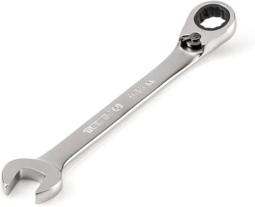 Miniatura 32 de TEKTON WRC23424 - Llave combinada de trinquete reversible de 12 puntos de 24 mm 0.945 pulgadas