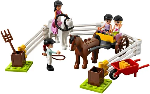 Miniatura 6 de Campamento de equitación LEGO Friends 3185