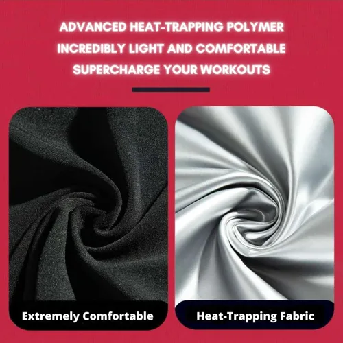 Miniatura 4 de Nano Hertz Sauna Sweat Shapewear Leggings Pantalones Boxeo Entrenador de Cintura Shaper Sweatsuit Ejercicio Fitness Gimnasio Mujer