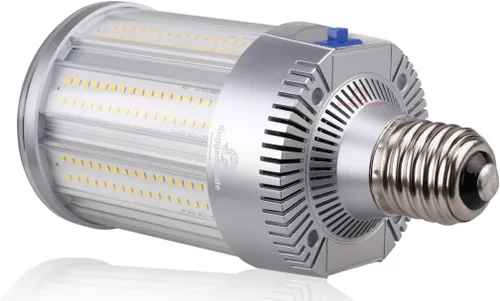 Miniatura 15 de RuggedGrade Serie Aries III de 120 W - Bombilla LED de maíz - 16,400 lúmenes - Blanco brillante 5000K - Base E39 - Regulable - Protección contra