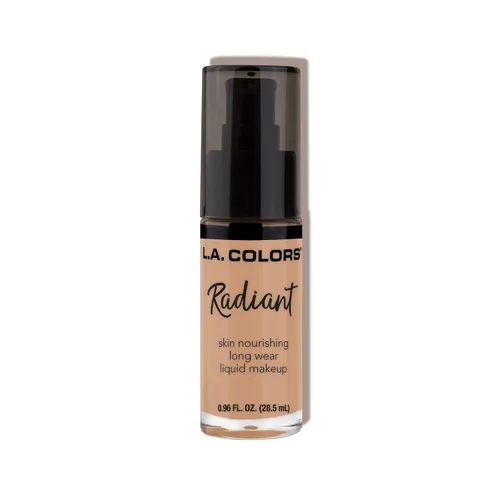 Miniatura 12 de L.A. COLORS Maquillaje Líquido Radiante, Beige CLM388