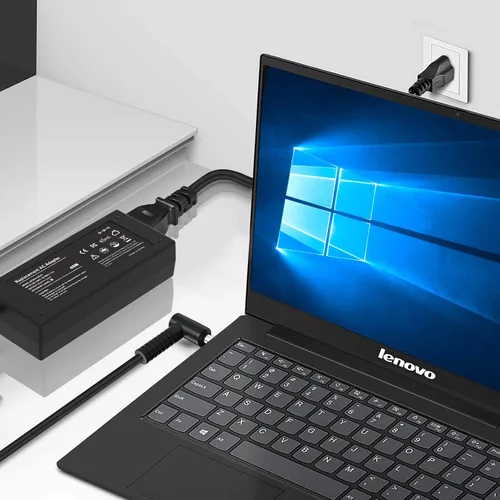 Miniatura 5 de Cargador compatible con HP 741727-001, 15, 15, 17 pulgadas, portátil, para estudiantes y negocios de 14 pulgadas, 15 pulgadas, 17 pulgadas