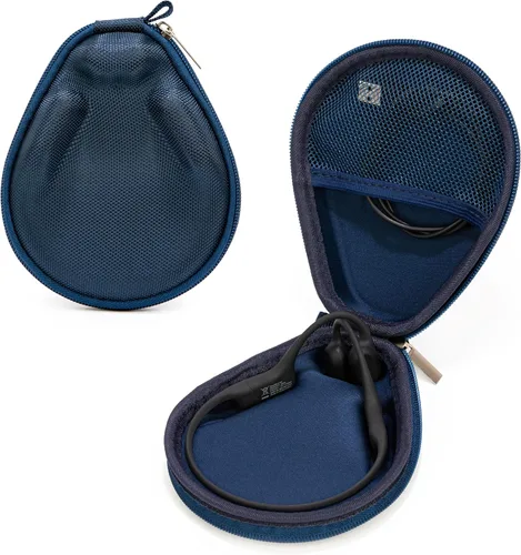 Miniatura 12 de Ginsco Estuche Universal de Conducción Ósea Compatible con Auriculares Deportivos de Oreja Abierta SHOKZ New OpenRun Pro 2/Pro 2