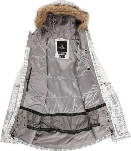 Miniatura 5 de Volcom Shadow - Chaqueta con capucha de invierno para snowboard y esquí