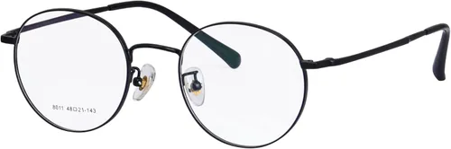 Miniatura 5 de SHINU Marco de metal para anteojos, paquete de 3 marcos para anteojos para bloqueo de luz azul, gafas para juegos de computadora, 8011
