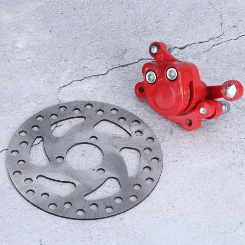 Miniatura 2 de Rotor de freno de kart, pinza de freno de kart, sistema de freno de kart, pinza de freno de disco de 4.724 in, pinza de freno para 43 47 Kart