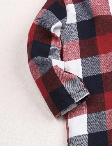 Miniatura 25 de Conjunto de ropa para bebés y niños pequeños, camisa con capucha y pantalones deportivos para otoño e invierno