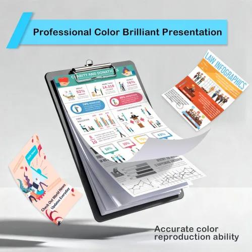 Miniatura 4 de Cartuchos de tinta de impresora 65 65xL, color negro, paquete combinado de repuesto para HP Ink 65 HP65 XL 65XL negro y uso de color con HP Envy