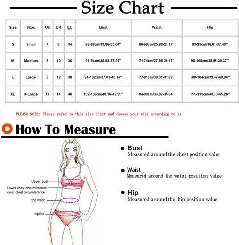 Miniatura 3 de VAIFTILNO Traje de baño de dos piezas para mujer, de tiro bajo, con cordón, doble volante, control de abdomen, parte inferior