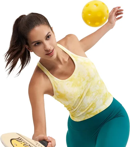Miniatura 126 de sphinx cat - Camiseta corta de entrenamiento para mujer, camiseta sin mangas, acanalada, con espalda cruzada y brasier integrado